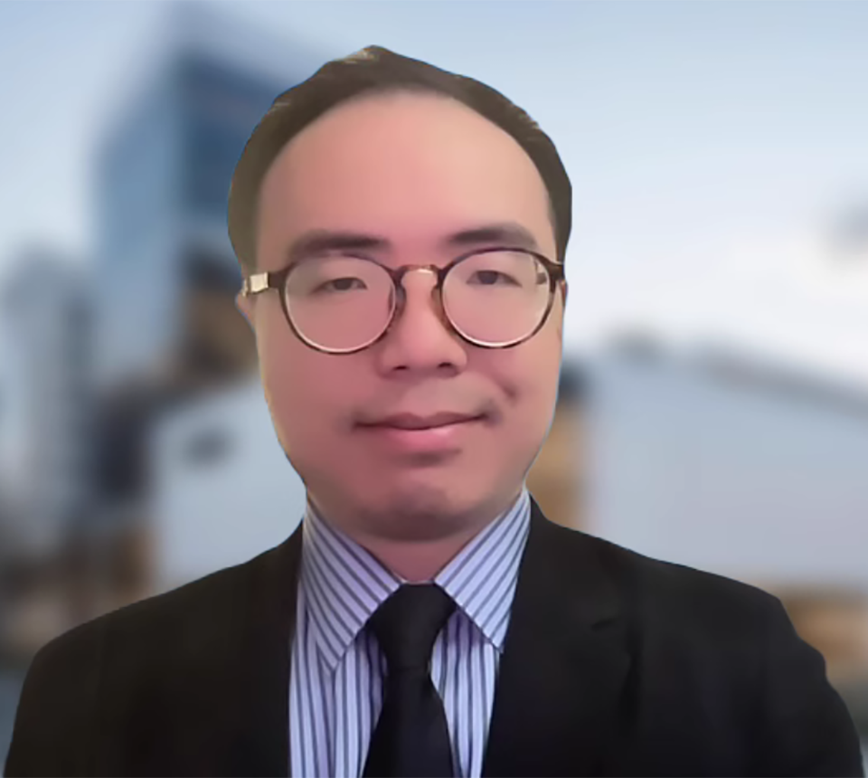 Portrait of Yuming He